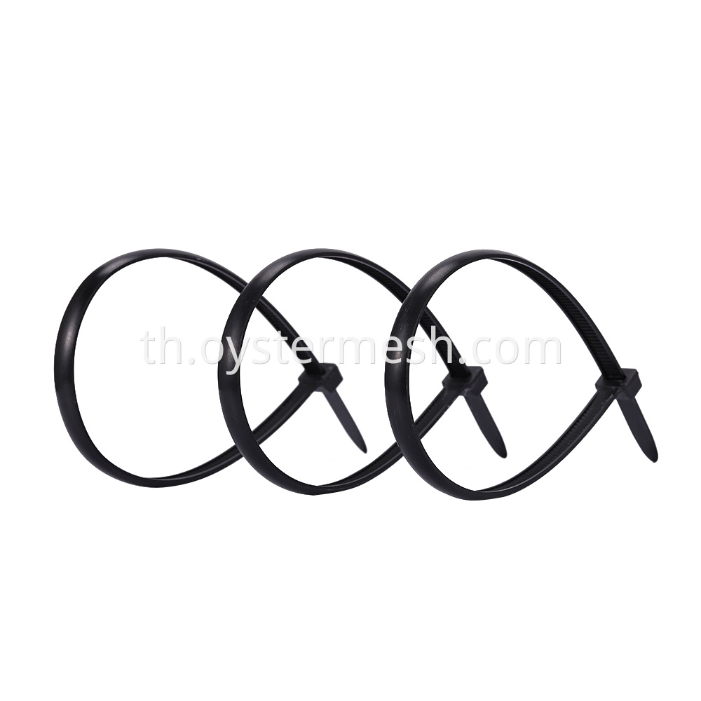 U Shape PA66 Cable Ties